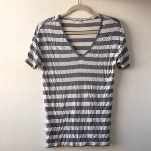 Bella Luxx Striped Modal T-shirt
